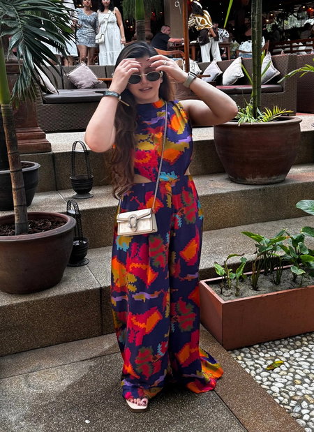 Mavrica Muslin Printed Jumpsuit Best Wholesale Shop In Surat